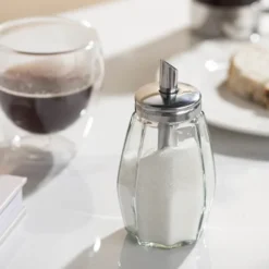 Kitchen Things sukkerdoserer 10 cl børstet stål