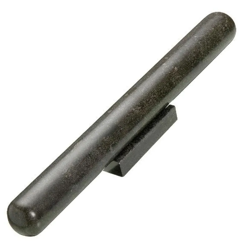 Kjevle 40 cm brun marmor