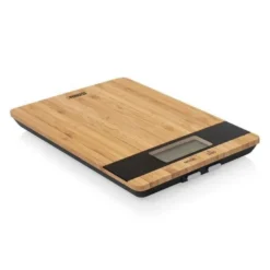 Kjøkkenvekt m/bambushylser 5kg