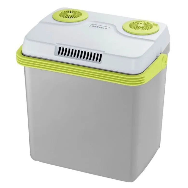 Kjøleboks TKB2924 19L 58W grå/grønn