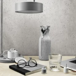 Kjøleskapskaraffel 1L light grey
