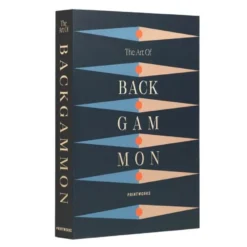 Klassisk backgammon Art of Backgammon antrasitt