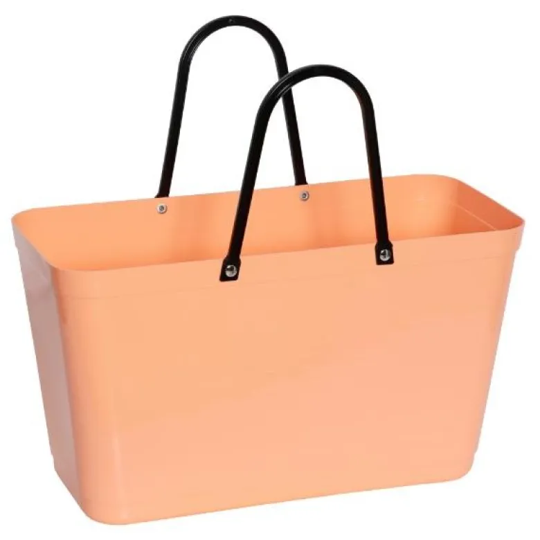 Klassisk veske stor 15L aprikos