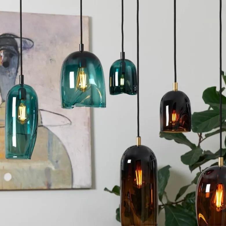 Klem lampe liten 18 cm lagune