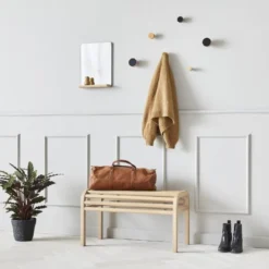 Knagg D3 cm beige