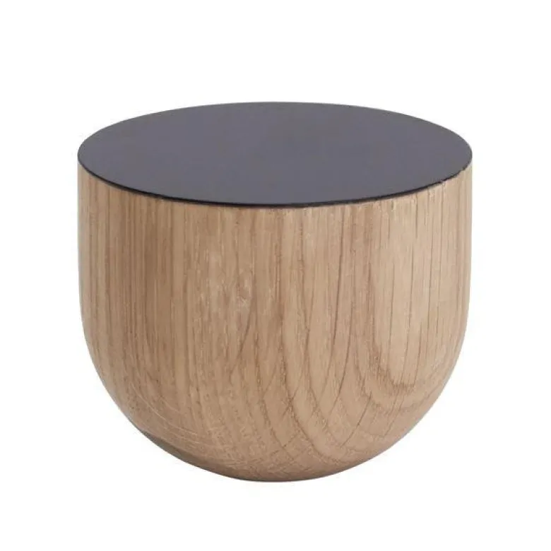 Knagg D7 cm svart