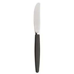 Kniv 21 cm svart