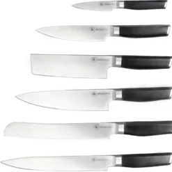 Knivsett 6 deler