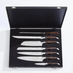 Knivsett wenge 7 deler