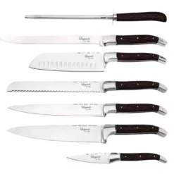 Knivsett wenge 7 deler
