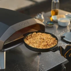 Koda 2 pizzaovn gass (EU propan) svart
