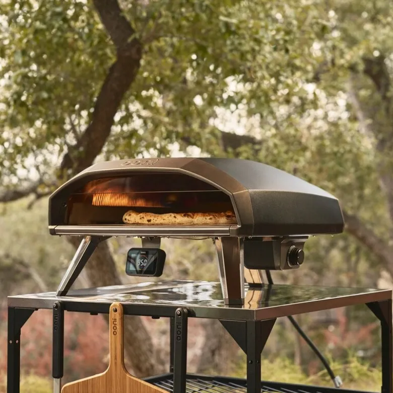Koda 2 Pro pizzaovn gass (EU propan) svart