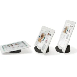 Kokebokstativ til nettbrett/mobil 11,4 cm svart