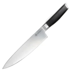 Kokkekniv 22 cm svart