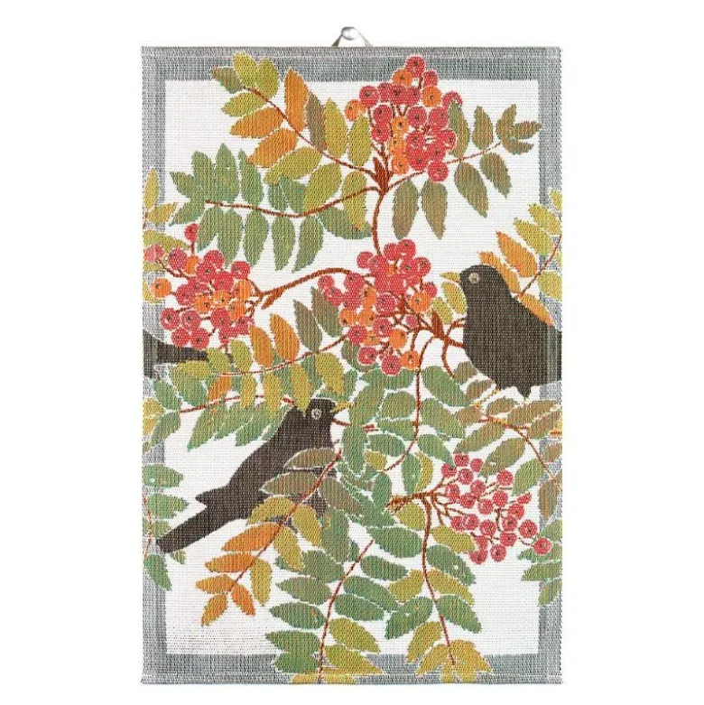Koltrast kjøkkenhåndkle 40x60 cm