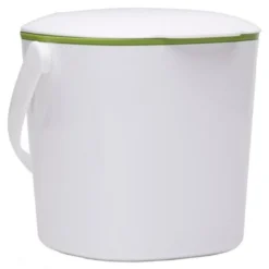 Kompostbeholder 2,8L hvit