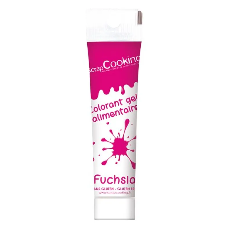 Konditorfarge 20 g fuksia