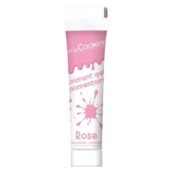 Konditorfarge 20 g lys rosa