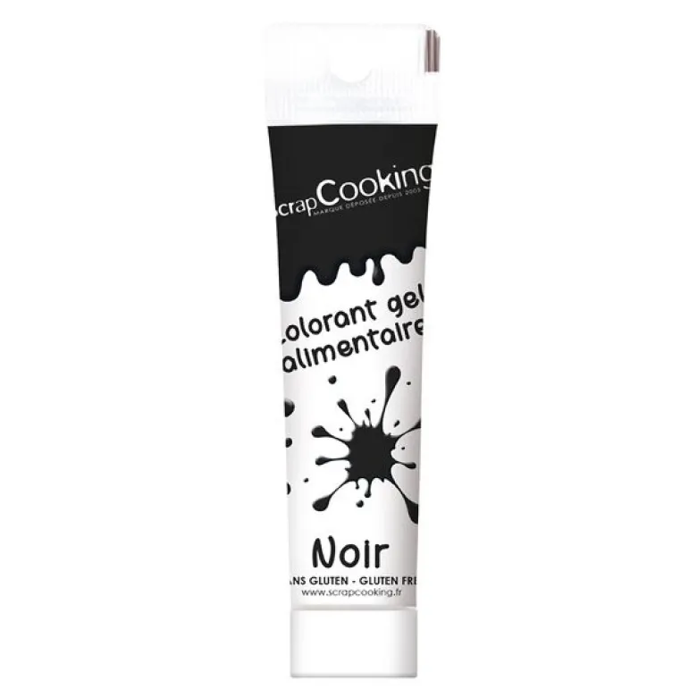 Konditorfarge 20 g svart