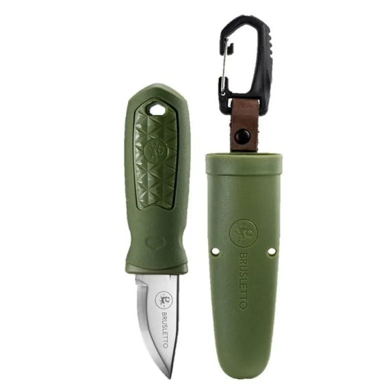 Kongla allroundkniv 15,5 cm grønn