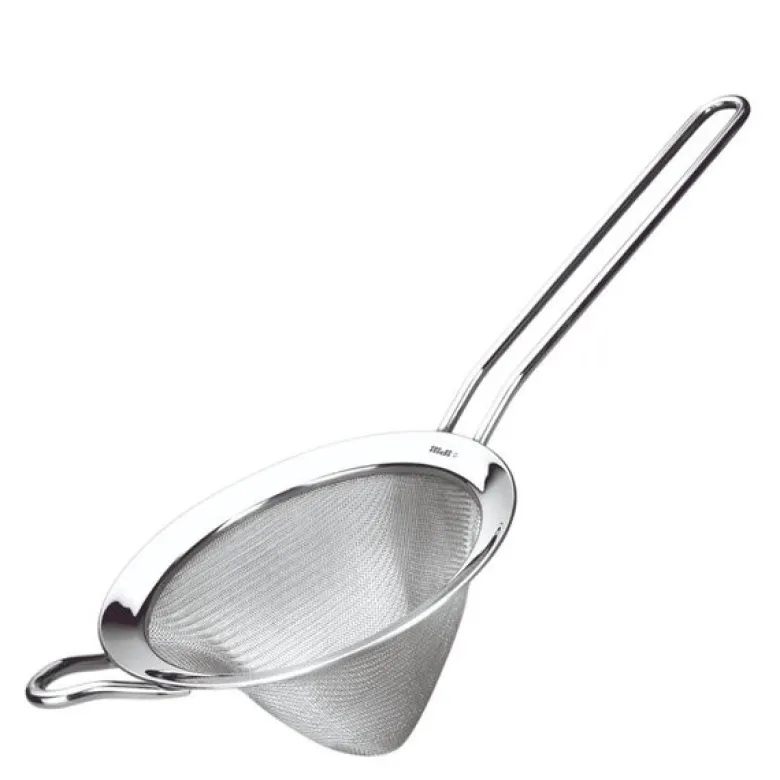 Konisk sil 15 cm stål