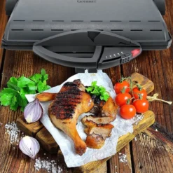 Kontaktgrill GGPG2.0 37x23 cm svart