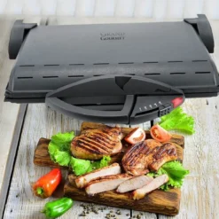 Kontaktgrill GGPG2.0 37x23 cm svart