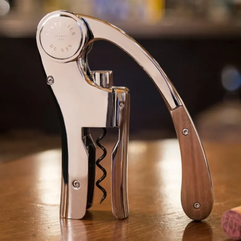 Korketrekker Oeno Motion Wood & Chrome