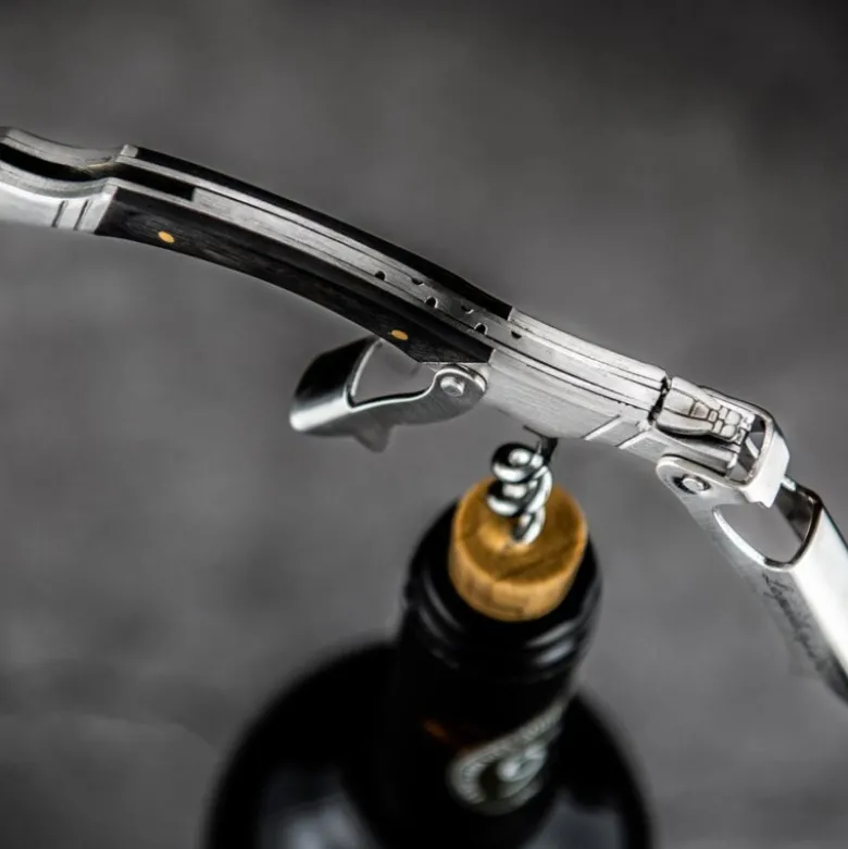 Korketrekker svart ebony