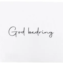 Kort 8x8 cm god bedring
