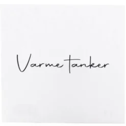 Kort 8x8 cm varme tanker