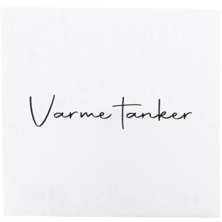 Kort 8x8 cm varme tanker