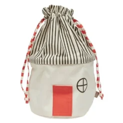 Koya oppbevaringskurv 26x26x40 cm Cherry red