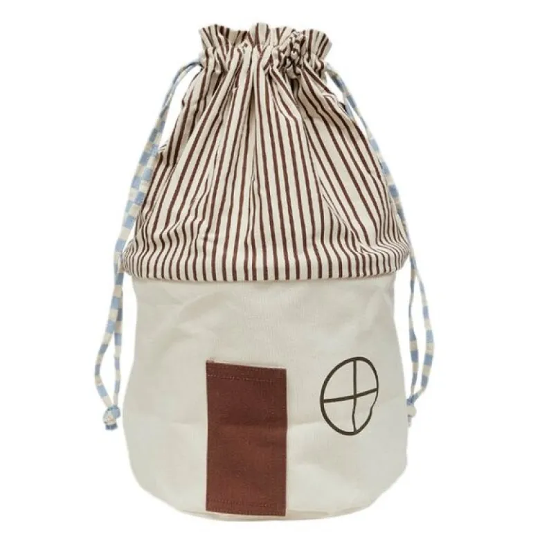 Koya oppbevaringskurv 34x34x52 cm Nutmeg