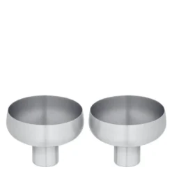 Koyoi champagneglass coupe stål 9 cl 2 stk