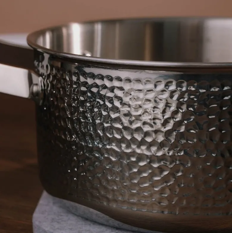 Kroma bark kasserolle 2,8L stål