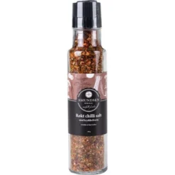 Krydderkvern m/røkt chilli