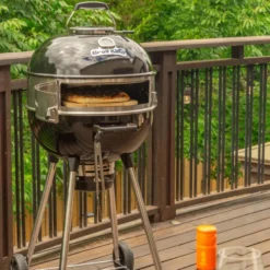 Kullgrill Crown Kettle Premium kullgrill 57 cm svart