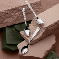 Kungasilver kaffeskje Carl Philip 12,2 cm 830