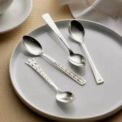 Kungasilver kaffeskje Madeleine 11,5 cm 830