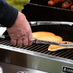 Kuro BBQ tang 45 cm brun/rustfri