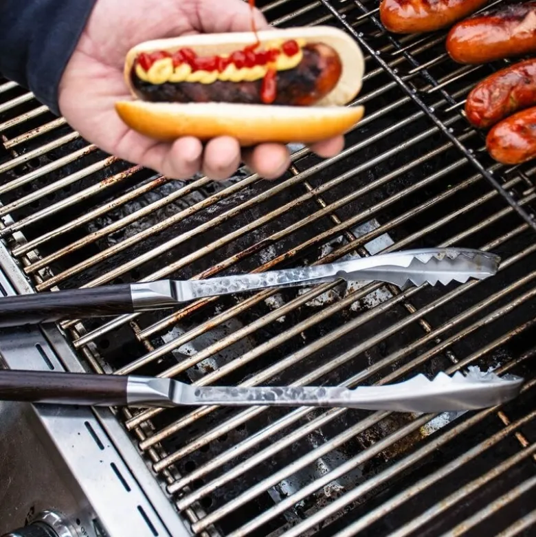 Kuro BBQ tang 45 cm brun/rustfri