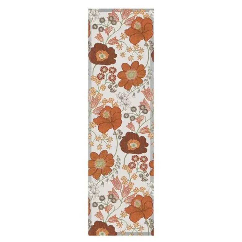 Kveldsblom bordløper 35x120 cm