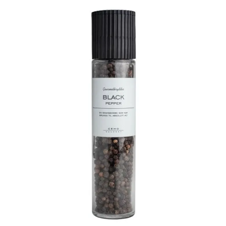 Kvern med black pepper 80g