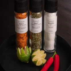 Kvern med white salt 190g