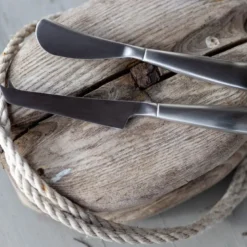 Kvitfjell smørekniv 18 cm stål