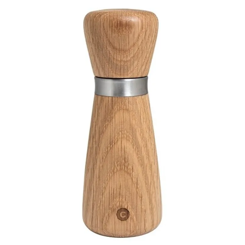 Kyoto krydderkvern 17 cm eik