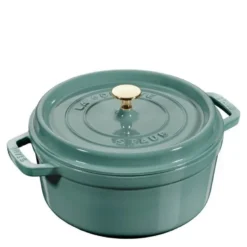 La Cocotte rund gryte 24 cm 3,8L eukalyptus