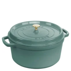La Cocotte rund gryte 28 cm 6,7L eukalyptus