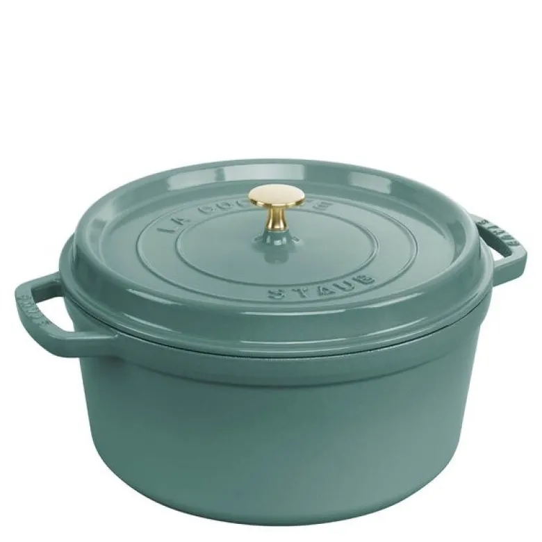 La Cocotte rund gryte 28 cm 6,7L eukalyptus